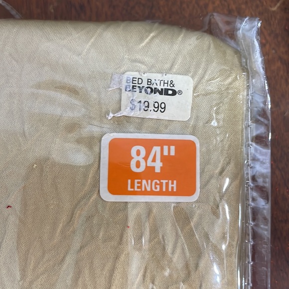 MIDTOWN ONE ROD POCKET PANEL. NWT - Picture 5 of 6